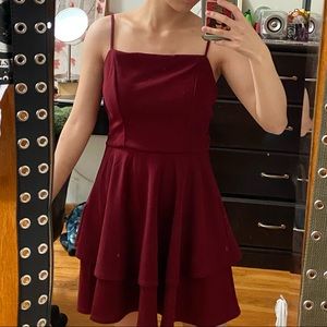 altar’d state red dress